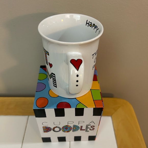 Cat Mom Mug by Cuppa Doodles - Picture 2 of 4